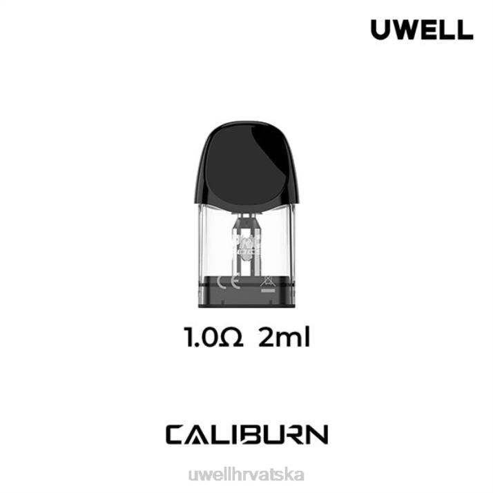 UWELL CALIBURN A3 zamjenske mahune | 4 pakiranja N4TP19 UWELL vape kit 08 ohma 2